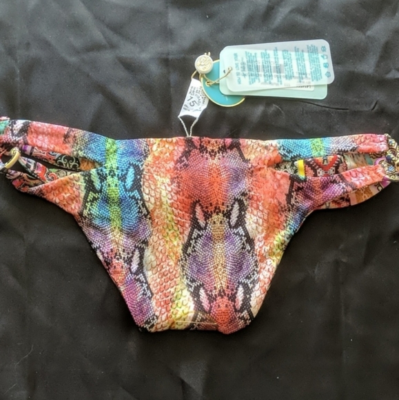 Reversible open side bikini bottom - Picture 4 of 5